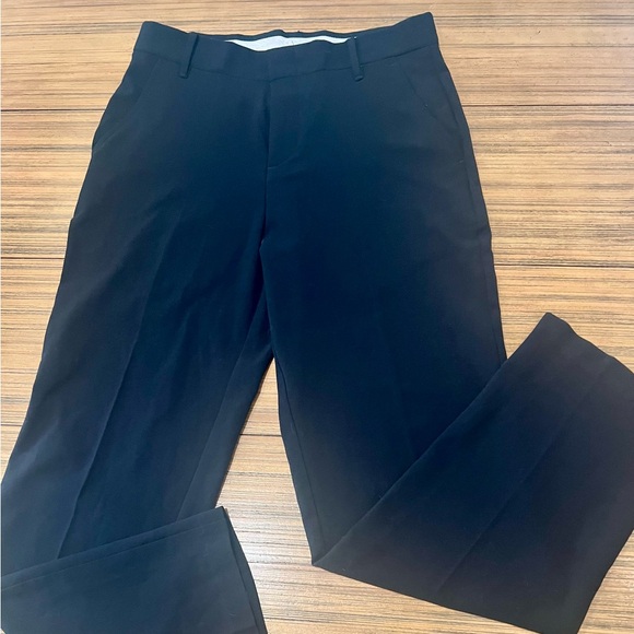 Boy’s CHAPS Black Slacks, size 14 Regular, Like New! - Picture 1 of 2